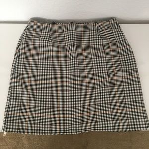 NWT Nasty Gal mini skirt